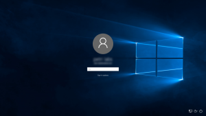 Windows 10 Lock Screen