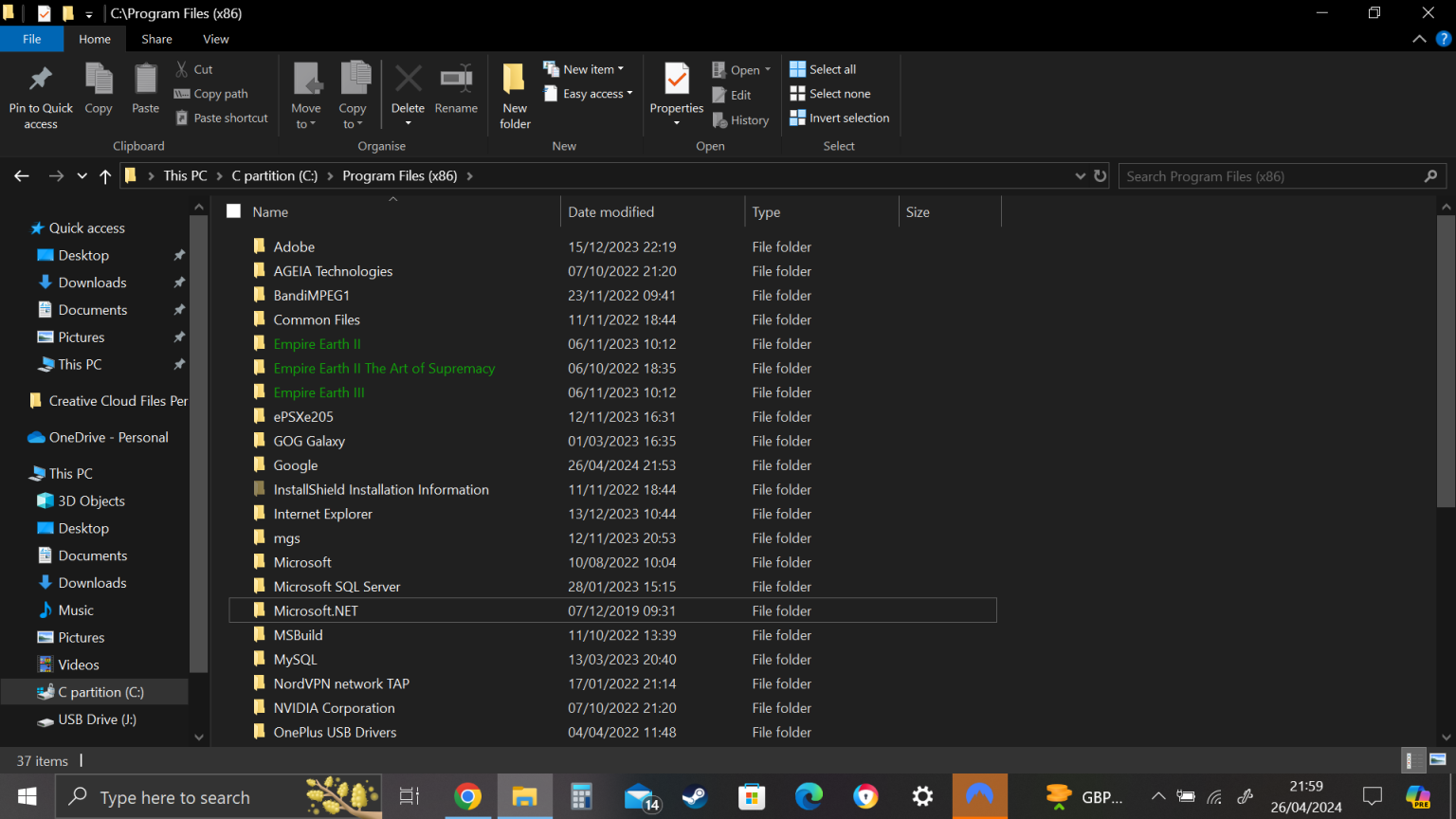 Exploring the Windows Directory Structure - The Techmeister